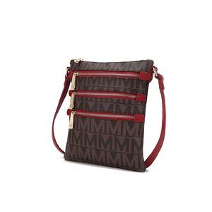 9854 Crossbody Bag Purses and Handbags PU Leather Adjustable Shoulder Strap